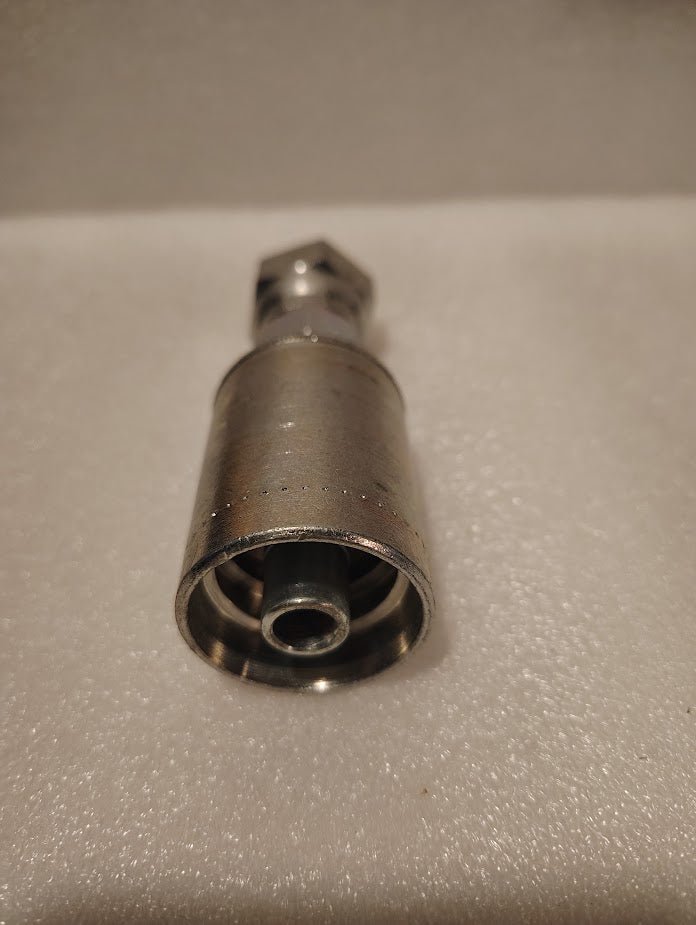 Weatherhead 43008U - 358 | 1/2" Hose x 1/2" BSPP Swivel Fitting - Straight | GW10 - 8x8 Fitting