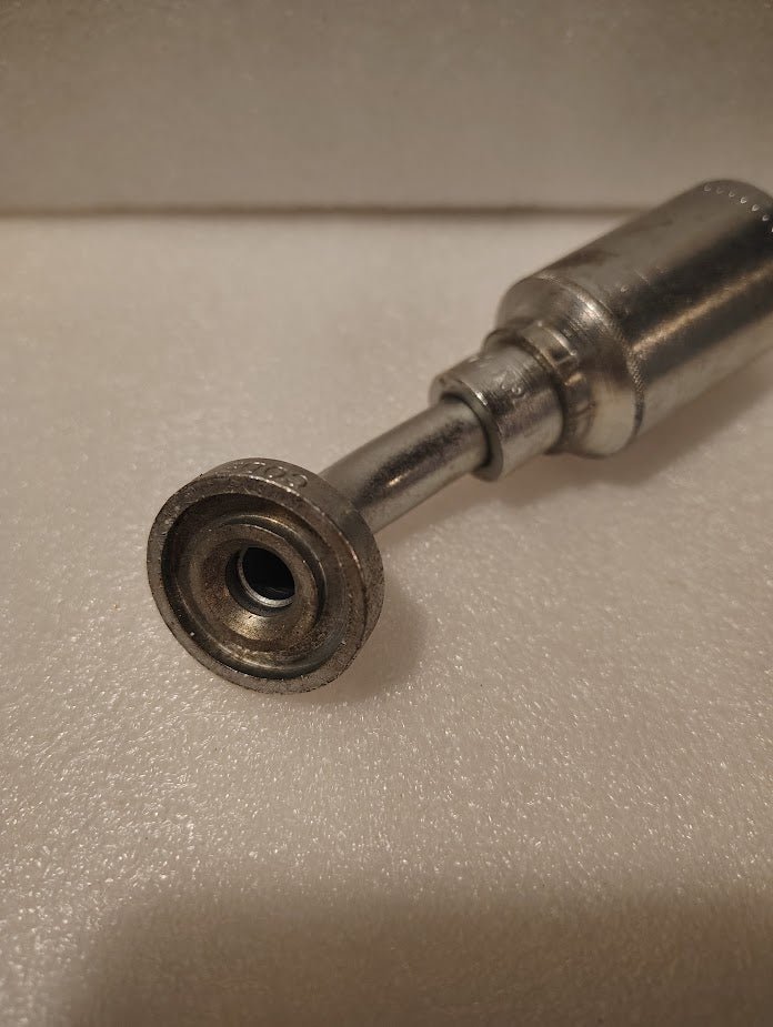 Weatherhead 43008U - G41 | 1/2" Hose x 1/2" Code 61 Flange Fitting - 45 bend | GW50 - 8x8 Fitting