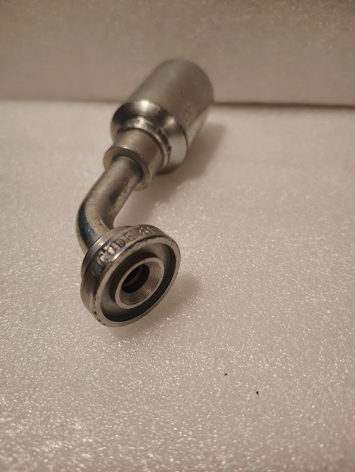Weatherhead 43008U - H51 | 1/2" Hose x 1/2" Code 61 - 60 | GW51 - 8x8 Fitting