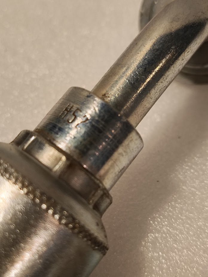 Weatherhead 43008U - H52 | 1/2" Hose x 3/4" Code 61 - 60 | GW51 - 8x12 Fitting