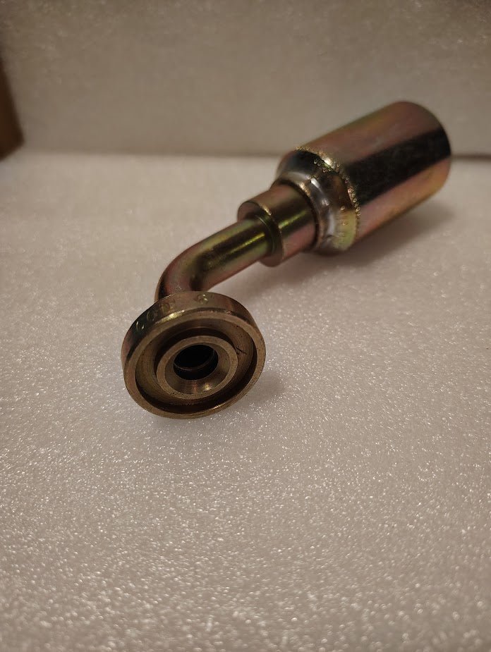 Weatherhead 43008U - H61 | 1/2" Hose x 3/4" Code 61 - 67.5 | GW52 - 8x12 Fitting