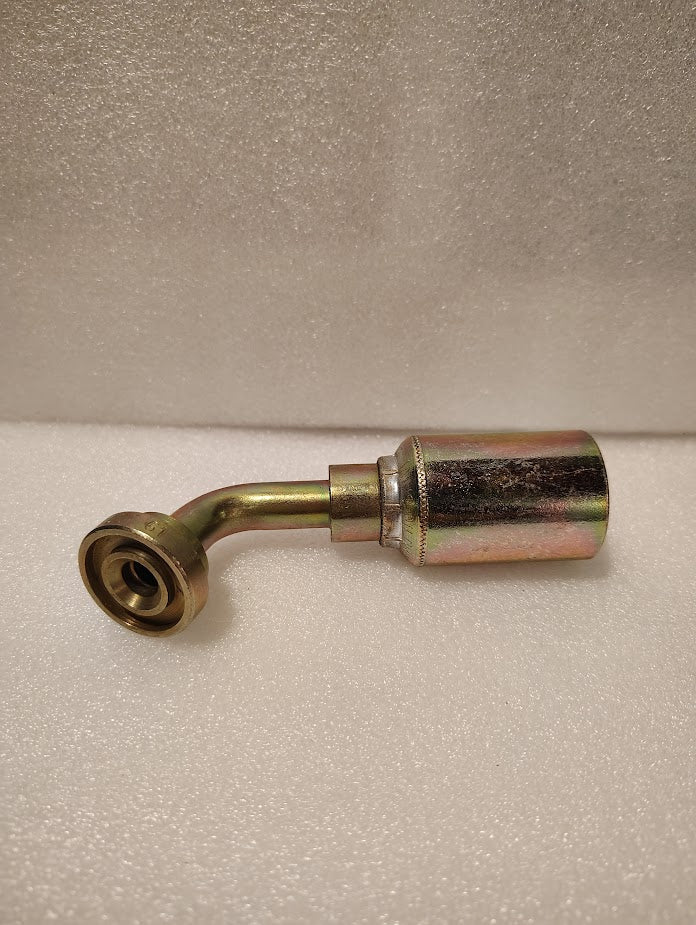 Weatherhead 43008U - H61 | 1/2" Hose x 3/4" Code 61 - 67.5 | GW52 - 8x12 Fitting