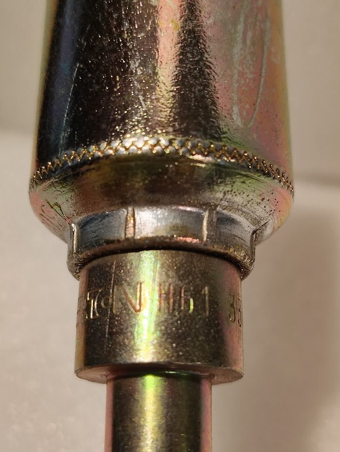 Weatherhead 43008U - H61 | 1/2" Hose x 3/4" Code 61 - 67.5 | GW52 - 8x12 Fitting