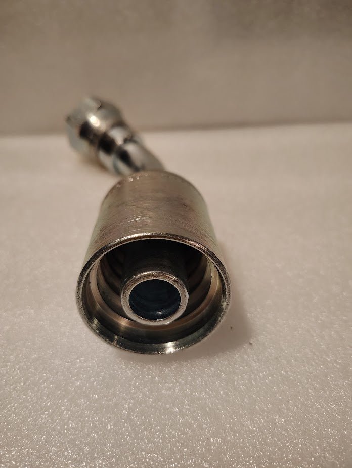 Weatherhead 43012U - 52P | 3/4" Hose x 3/4" BSPP - 45 bend | GW43 - 12x12 Fitting