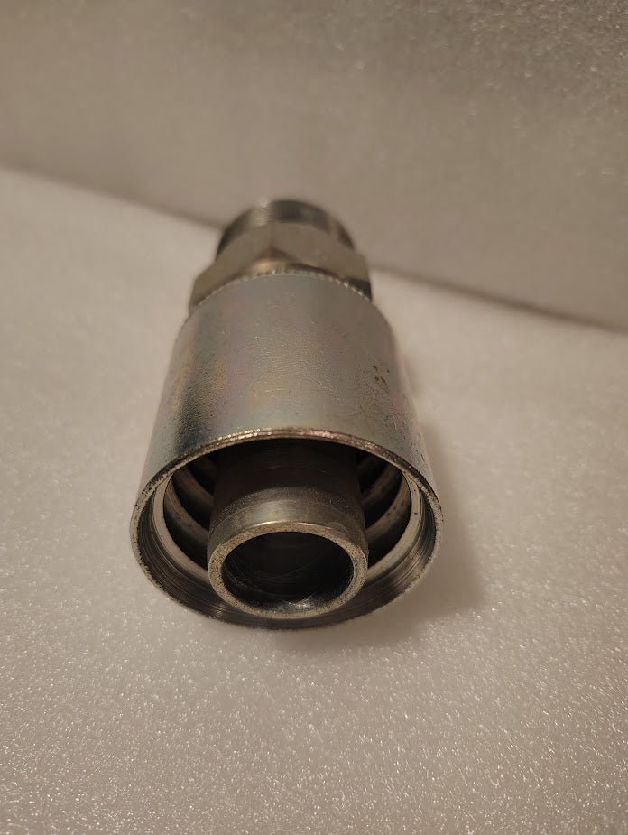 Weatherhead 43016U - 120 | 1" Hose x 1 1/4" NPTF Solid - | GW01 - 16x20 Fitting