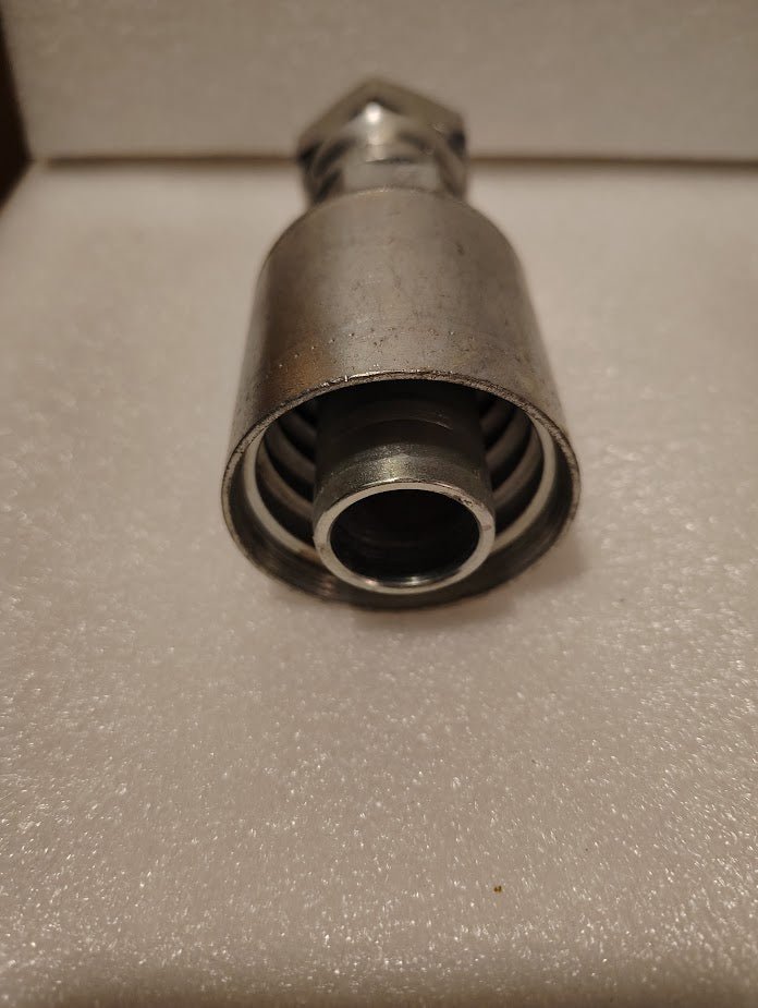Weatherhead 43016U - 366 | 1" Hose x 1" BSPP Swivel Fitting - Straight | GW10 - 16x16 Fitting
