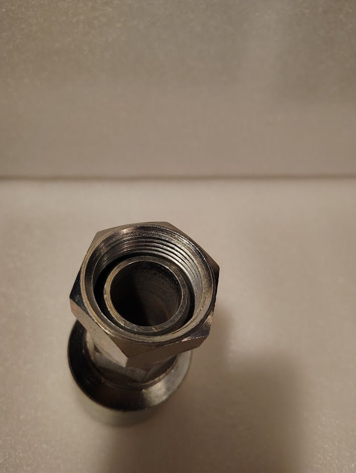 Weatherhead 43016U - 366 | 1" Hose x 1" BSPP Swivel Fitting - Straight | GW10 - 16x16 Fitting