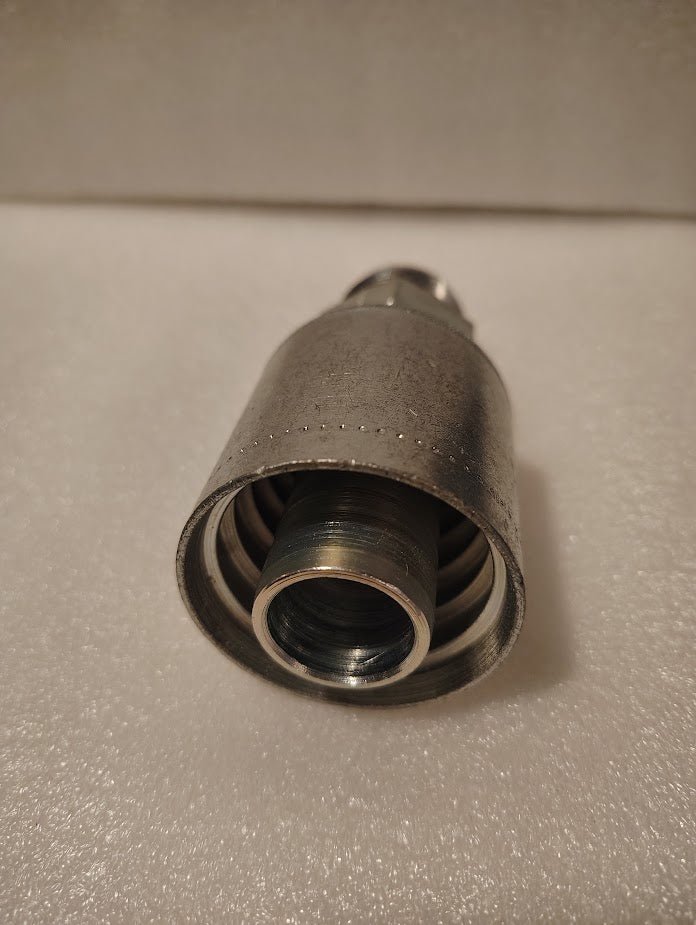 Weatherhead 43016U - 516 | 1" Hose x 1" JIC Solid Fitting - Straight | GW08 - 16x16 Fitting