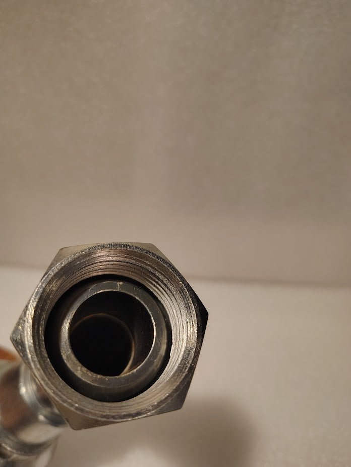 Weatherhead 43016U - 56P | 1" Hose x 1" BSPP - 45 bend | GW43 - 16x16 Fitting