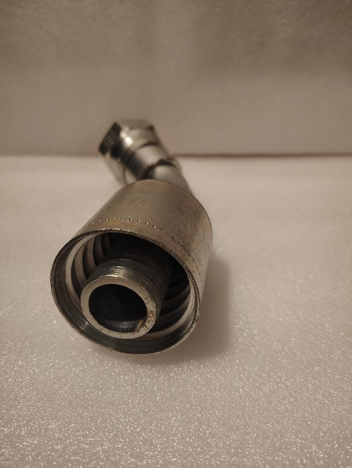 Weatherhead 43016U - 56P | 1" Hose x 1" BSPP - 45 bend | GW43 - 16x16 Fitting