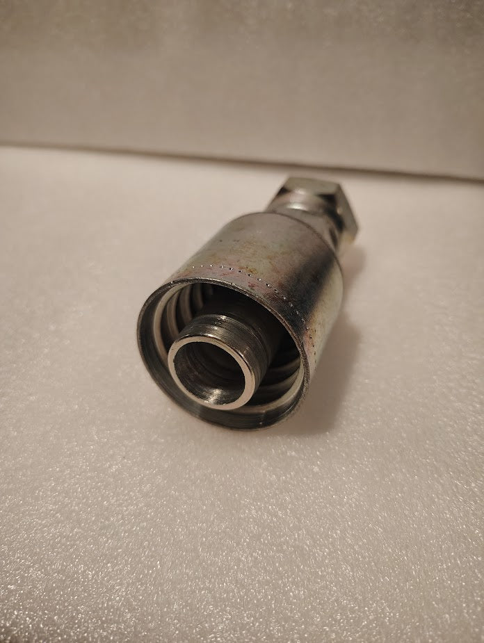 Weatherhead 43016U - 616 | 1" Hose x 1" JIC Swivel Fitting - Straight | GW09 - 16x16 Fitting