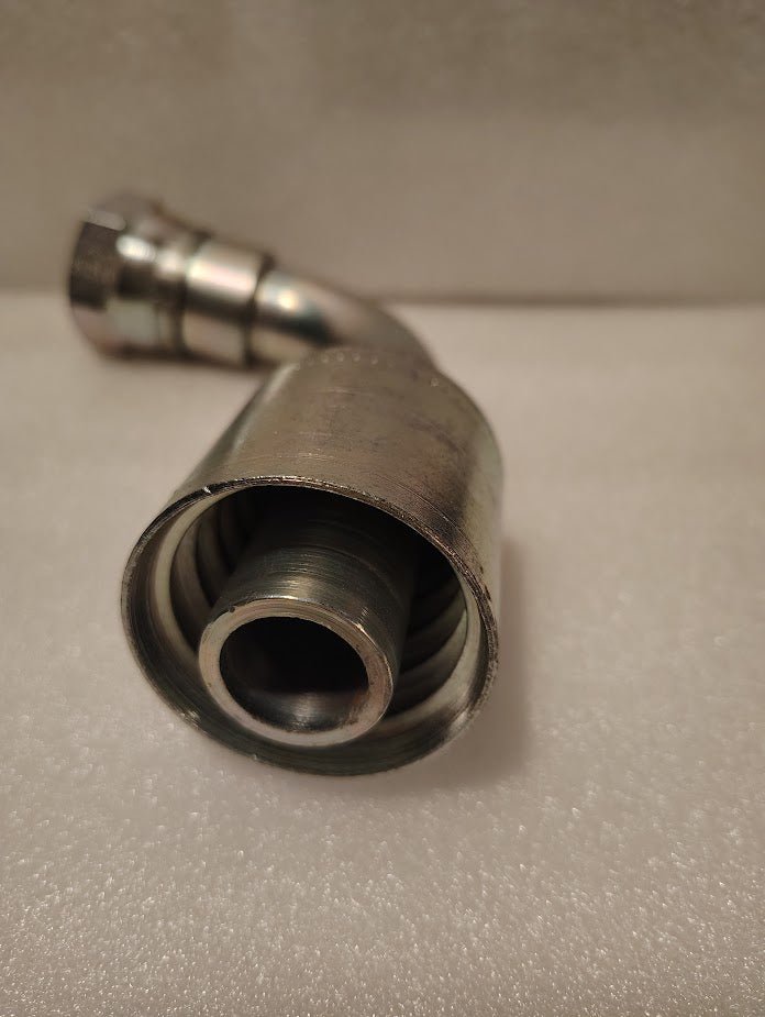 Weatherhead 43016U - 86P | 1" Hose x 1" BSPP - 90 bend | GW46 - 16X16 Fitting