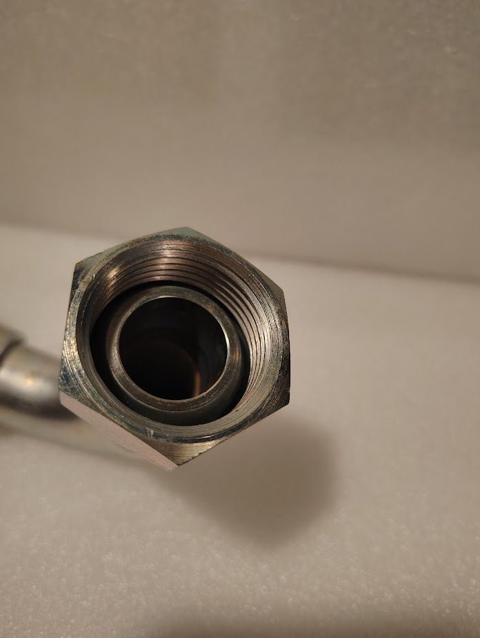 Weatherhead 43016U - 86P | 1" Hose x 1" BSPP - 90 bend | GW46 - 16X16 Fitting