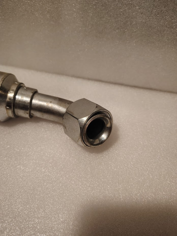 Weatherhead 43016U - C66 | 1" Hose x 1" JIC Swivel Fitting - 60 bend Fitting