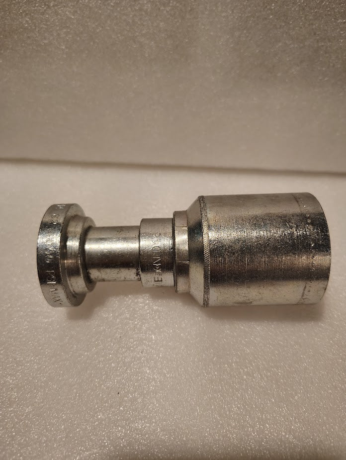 Weatherhead 43016U - D16 | 1" Hose x 1" Code 62 Flange Fitting - Straight | GW60 - 16x16 Fitting