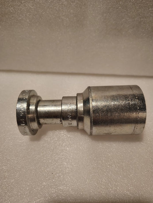 Weatherhead 43016U - D16 | 1" Hose x 1" Code 62 Flange Fitting - Straight | GW60 - 16x16 Fitting