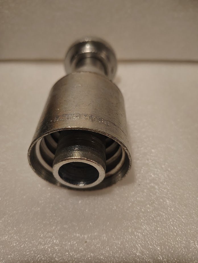 Weatherhead 43016U - D16 | 1" Hose x 1" Code 62 Flange Fitting - Straight | GW60 - 16x16 Fitting