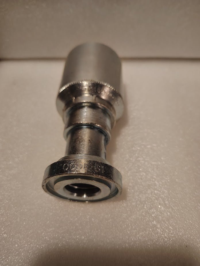 Weatherhead 43016U - G16 | 1" Hose x 1" Code 61 Flange Fitting - Straight | GW47 - 16x16 Fitting