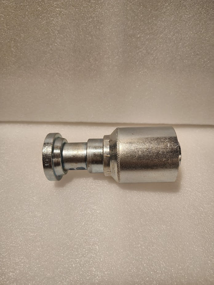 Weatherhead 43016U - G16 | 1" Hose x 1" Code 61 Flange Fitting - Straight | GW47 - 16x16 Fitting