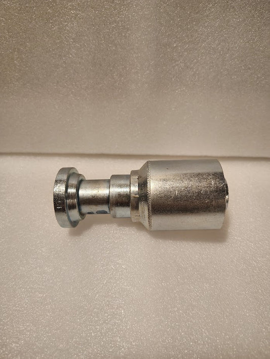 Weatherhead 43016U - G16 | 1" Hose x 1" Code 61 Flange Fitting - Straight | GW47 - 16x16 Fitting