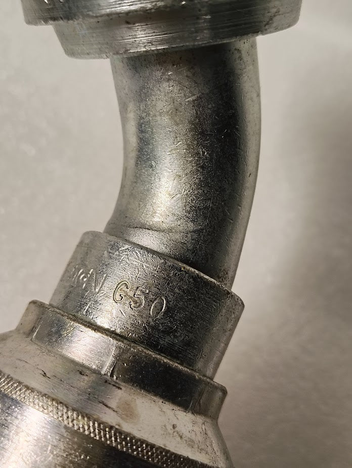 Weatherhead 43016U - G50 | 1" Hose x 1 1/4" Code 61 - 45 | GW50 - 16x20 Fitting