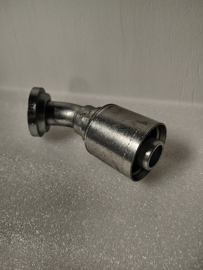 Weatherhead 43016U - G50 | 1" Hose x 1 1/4" Code 61 - 45 | GW50 - 16x20 Fitting