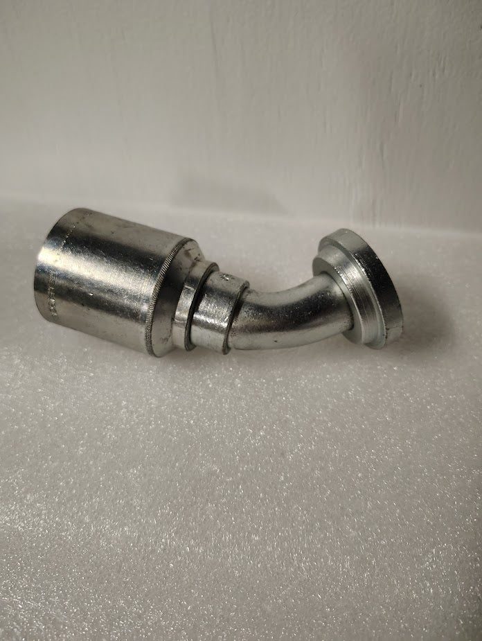 Weatherhead 43016U - G50 | 1" Hose x 1 1/4" Code 61 - 45 | GW50 - 16x20 Fitting