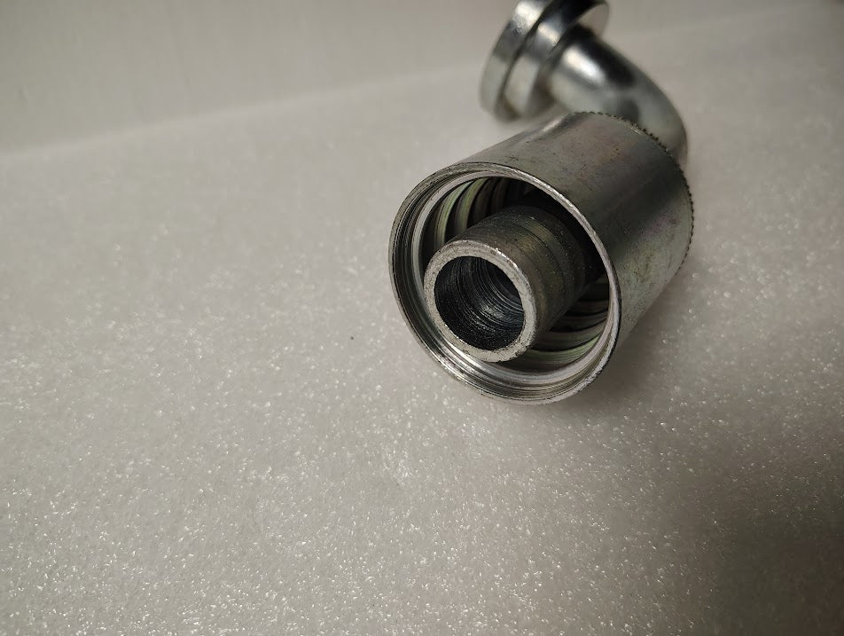Weatherhead 43016U - G84 | 1" Hose x 1 1/2" Code 61 - 90 | GW53 - 16x24 Fitting