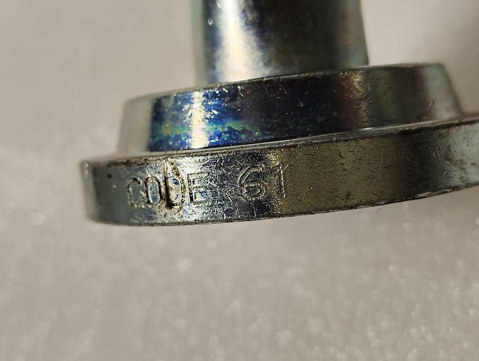 Weatherhead 43016U - G84 | 1" Hose x 1 1/2" Code 61 - 90 | GW53 - 16x24 Fitting
