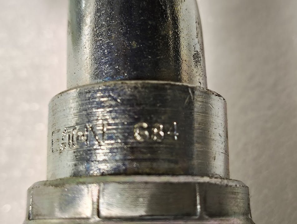Weatherhead 43016U - G84 | 1" Hose x 1 1/2" Code 61 - 90 | GW53 - 16x24 Fitting