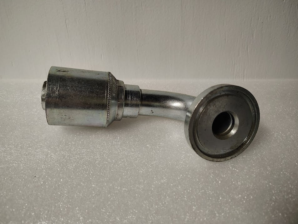 Weatherhead 43016U - G84 | 1" Hose x 1 1/2" Code 61 - 90 | GW53 - 16x24 Fitting