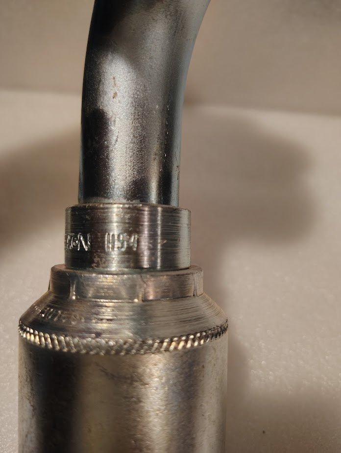 Weatherhead 43016U - H54 | 1" Hose x 1 1/4" Code 61 - 60 | GW51 - 16x20 Fitting
