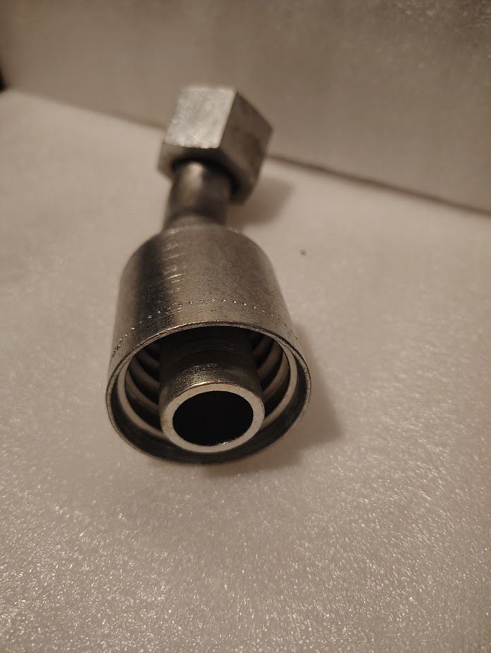 Weatherhead 43016U - L76 | 1" Hose x 1" ORFS Swivel Fitting - 45 bend | GW31 - 16x16 Fitting