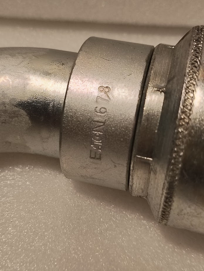 Weatherhead 43024U - 678 | 1 1/2" Hose x 1 1/2" JIC/SAE Swivel Fitting - 90 bend | GW26 - 24x24 Fitting