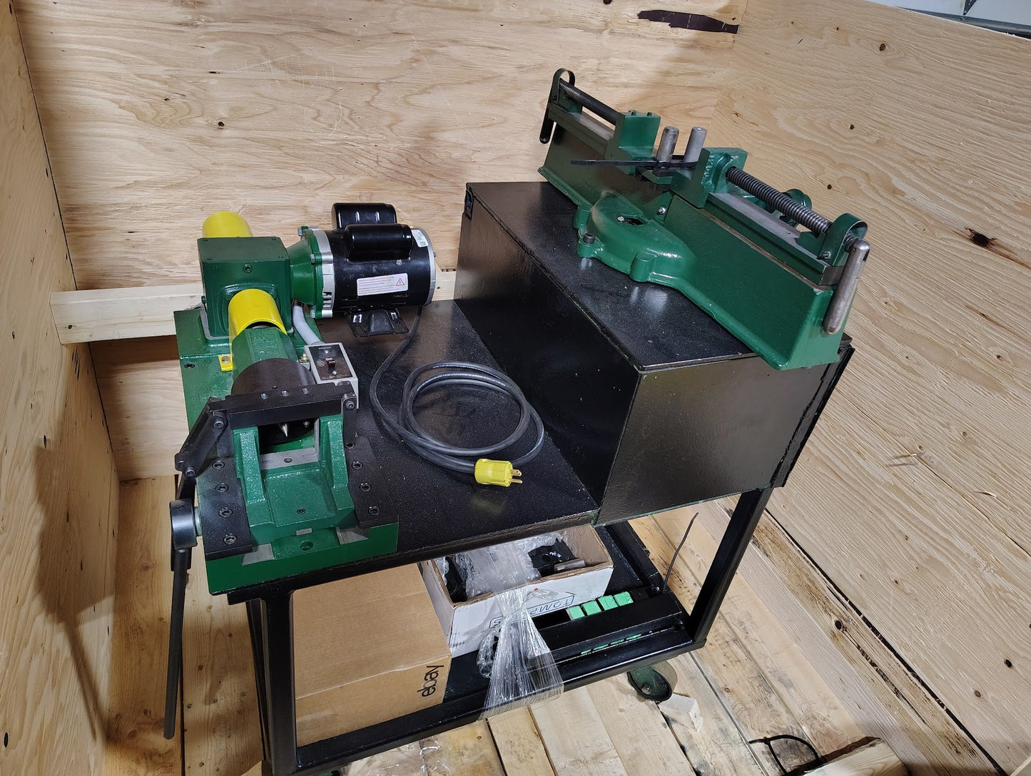 Custom Tube Fabrication Carts - Rental Tube Fabrication