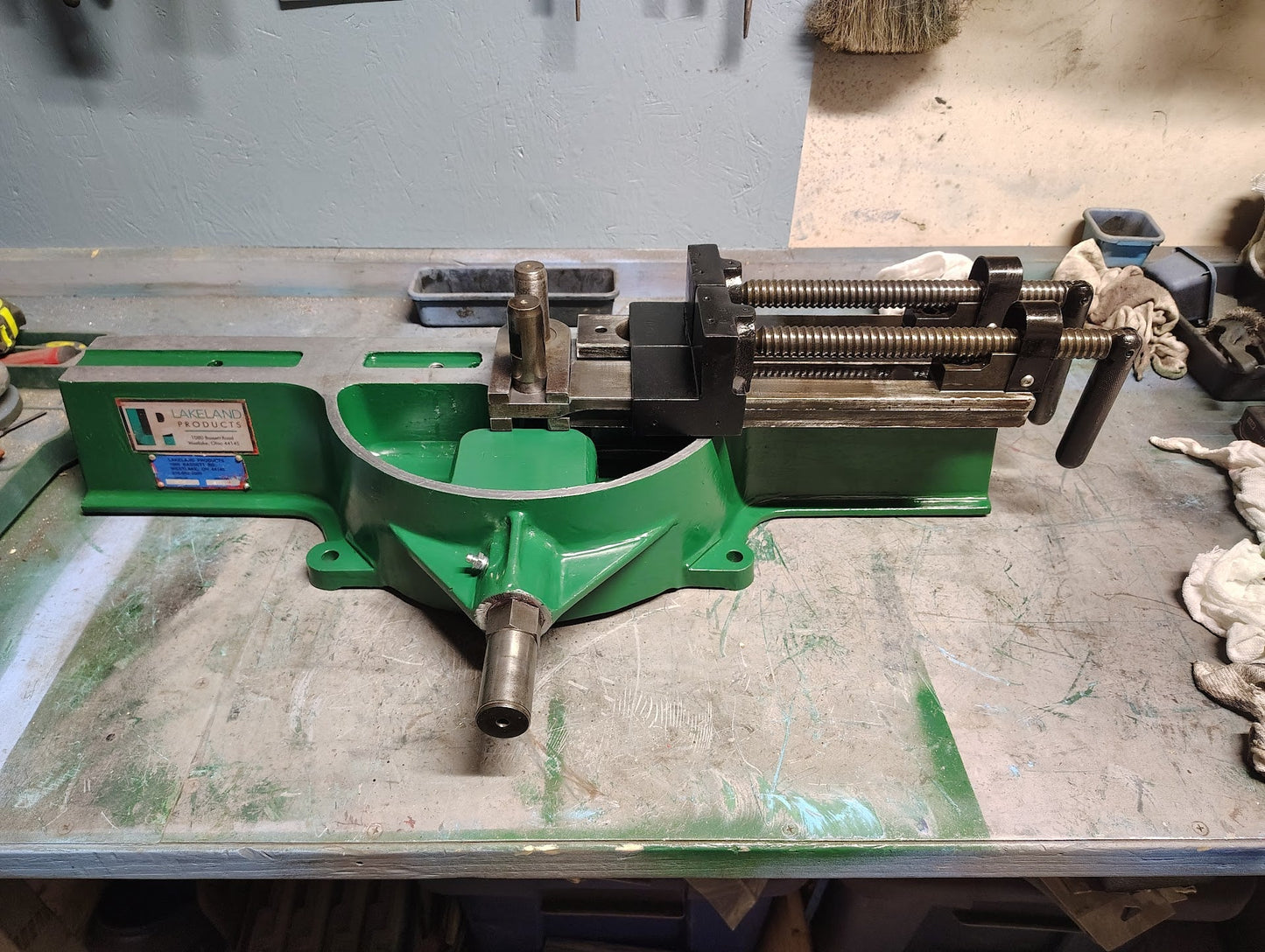 Lakeland Lakeland 624 Heavy Duty Bender - Reconditioned Tube Fabrication