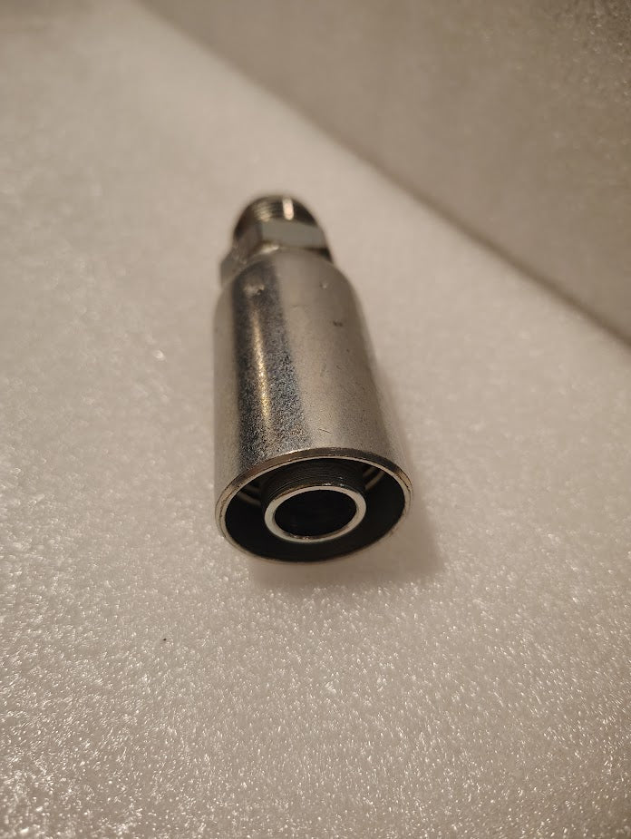 Weatherhead 10U - 510 | 5/8" Hose x 5/8" JIC Solid - | CS08 - 10x10 Fitting
