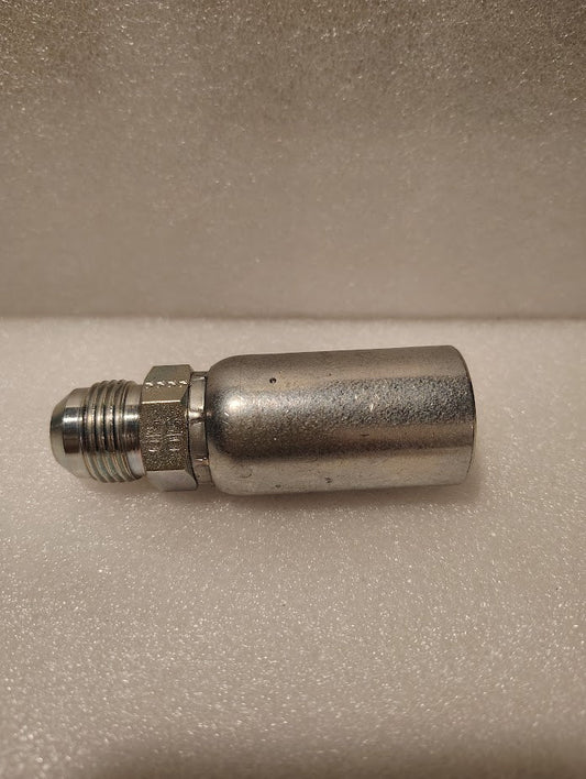 Weatherhead 10U - 510 | 5/8" Hose x 5/8" JIC Solid - | CS08 - 10x10 Fitting