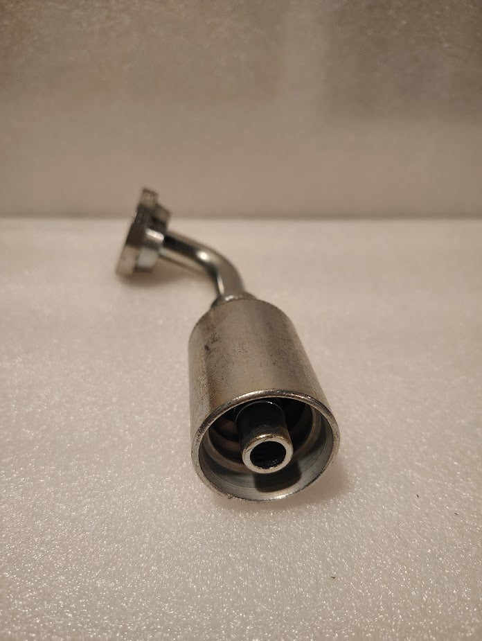 Weatherhead 43008U - G72 | 1/2" Hose x 3/4" Code 61 - 90 | GW53 - 8x12 Fitting