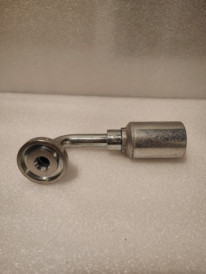 Weatherhead 43008U - G72 | 1/2" Hose x 3/4" Code 61 - 90 | GW53 - 8x12 Fitting