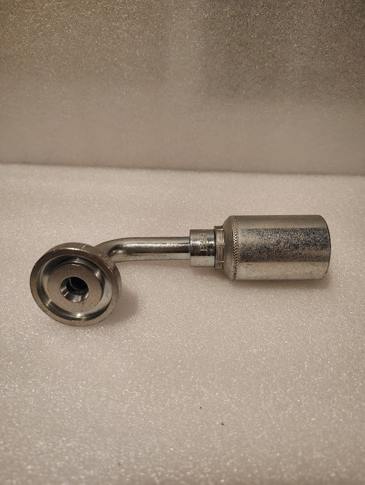 Weatherhead 43008U - G72 | 1/2" Hose x 3/4" Code 61 - 90 | GW53 - 8x12 Fitting