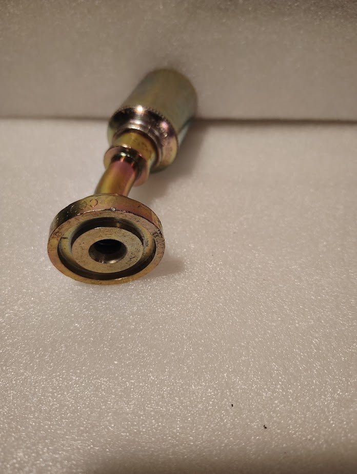 Weatherhead 43008U - H02 | 1/2" Hose x 3/4" Code 61 - 22.5 | GW48 - 8x12 Fitting