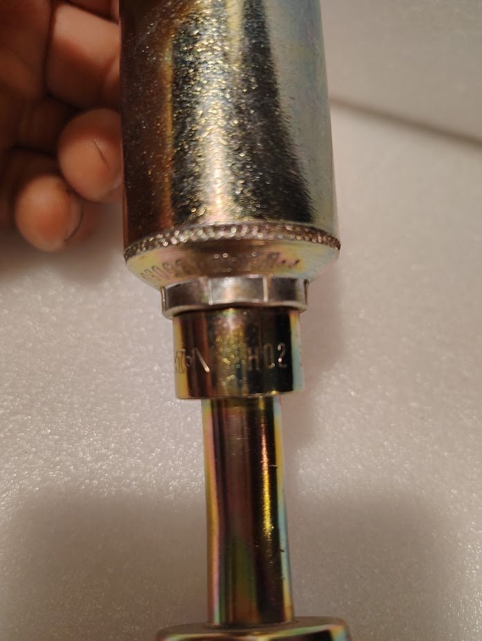 Weatherhead 43008U - H02 | 1/2" Hose x 3/4" Code 61 - 22.5 | GW48 - 8x12 Fitting