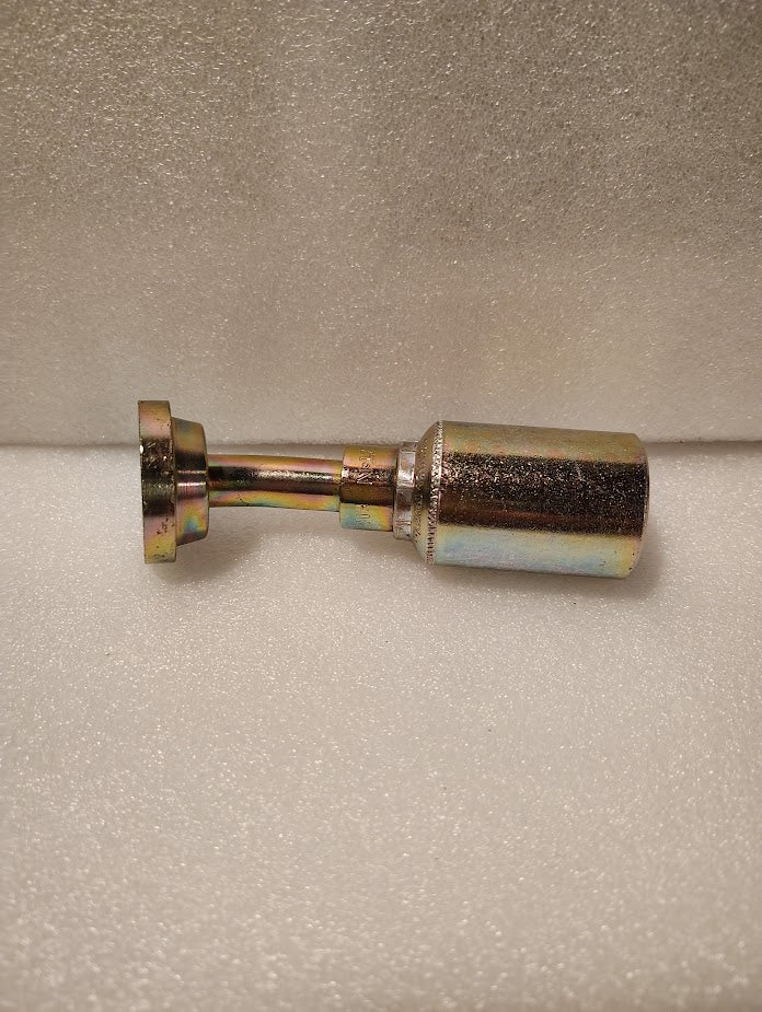 Weatherhead 43008U - H02 | 1/2" Hose x 3/4" Code 61 - 22.5 | GW48 - 8x12 Fitting