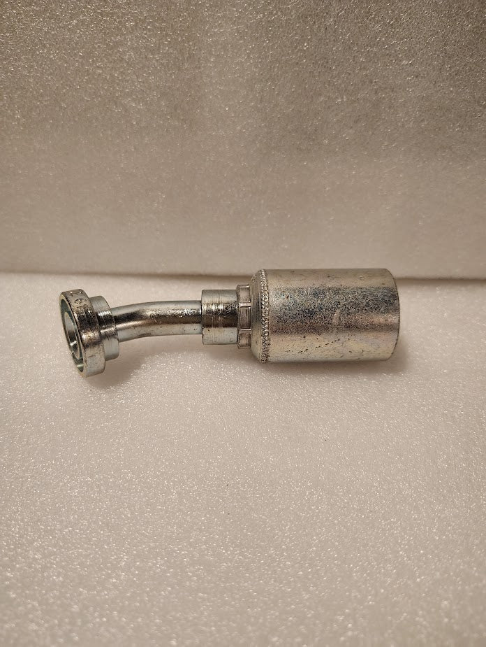 Weatherhead 43008U - H21 | 1/2" Hose x 1/2" Code 61 - 30 | GW49 - 8x8 Fitting