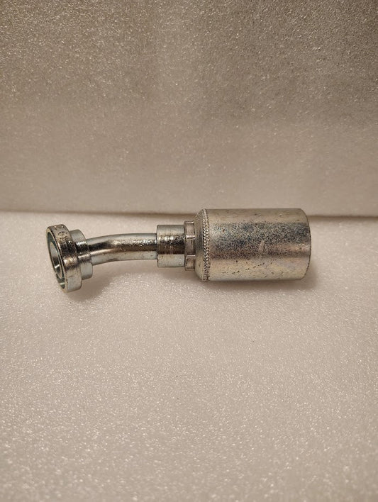 Weatherhead 43008U - H21 | 1/2" Hose x 1/2" Code 61 - 30 | GW49 - 8x8 Fitting