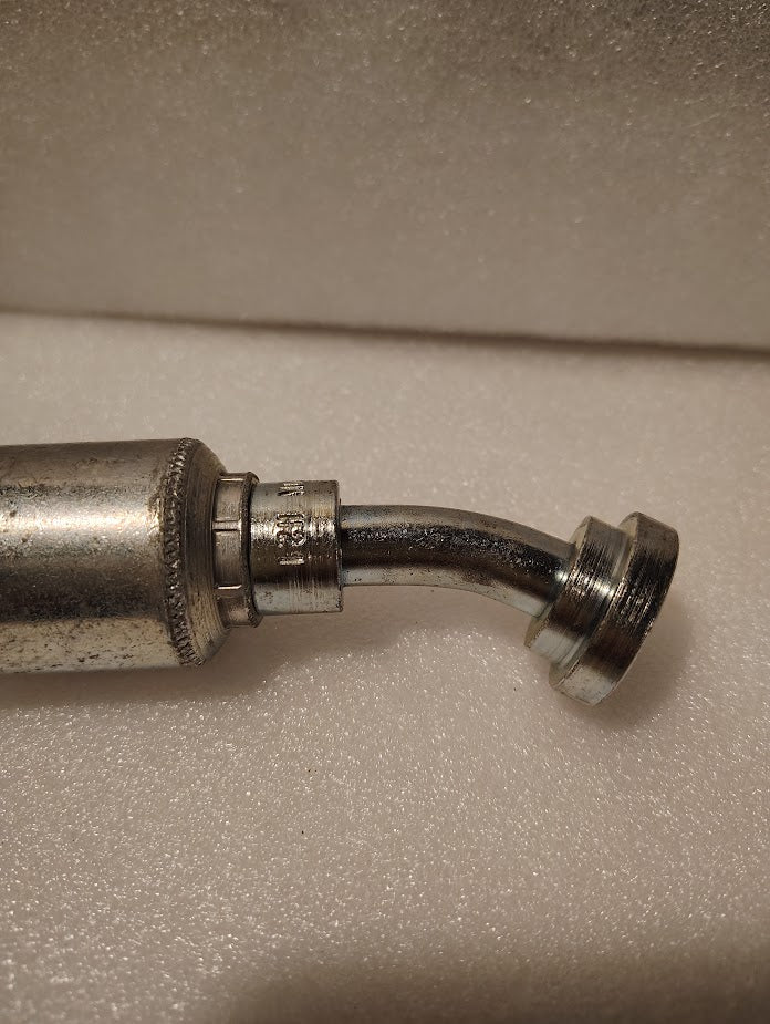 Weatherhead 43008U - H21 | 1/2" Hose x 1/2" Code 61 - 30 | GW49 - 8x8 Fitting