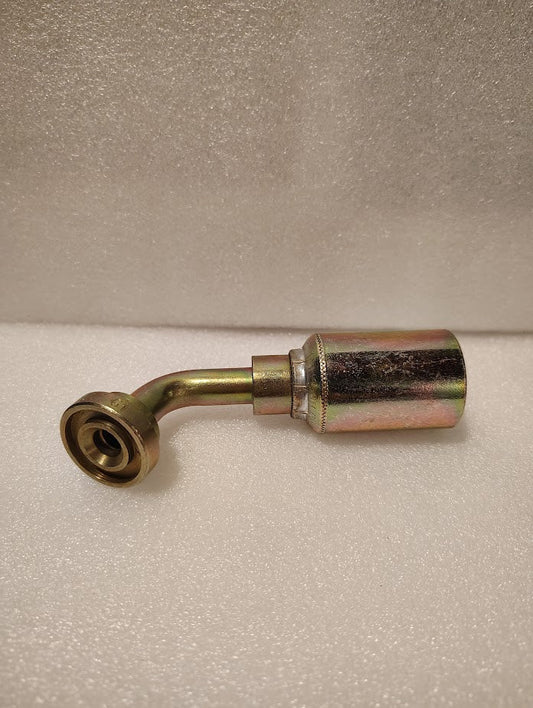 Weatherhead 43008U - H61 | 1/2" Hose x 3/4" Code 61 - 67.5 | GW52 - 8x12 Fitting