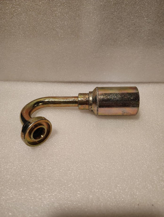 Weatherhead 43008U - H91 | 1/2" Hose x 1/2" Code 61 - 135 | GW57 - 8x8 Fitting