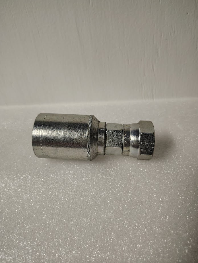 Weatherhead 43012U - 362 | 3/4" Hose x 3/4" BSPP - Straight | GW10 - 12x12 Fitting
